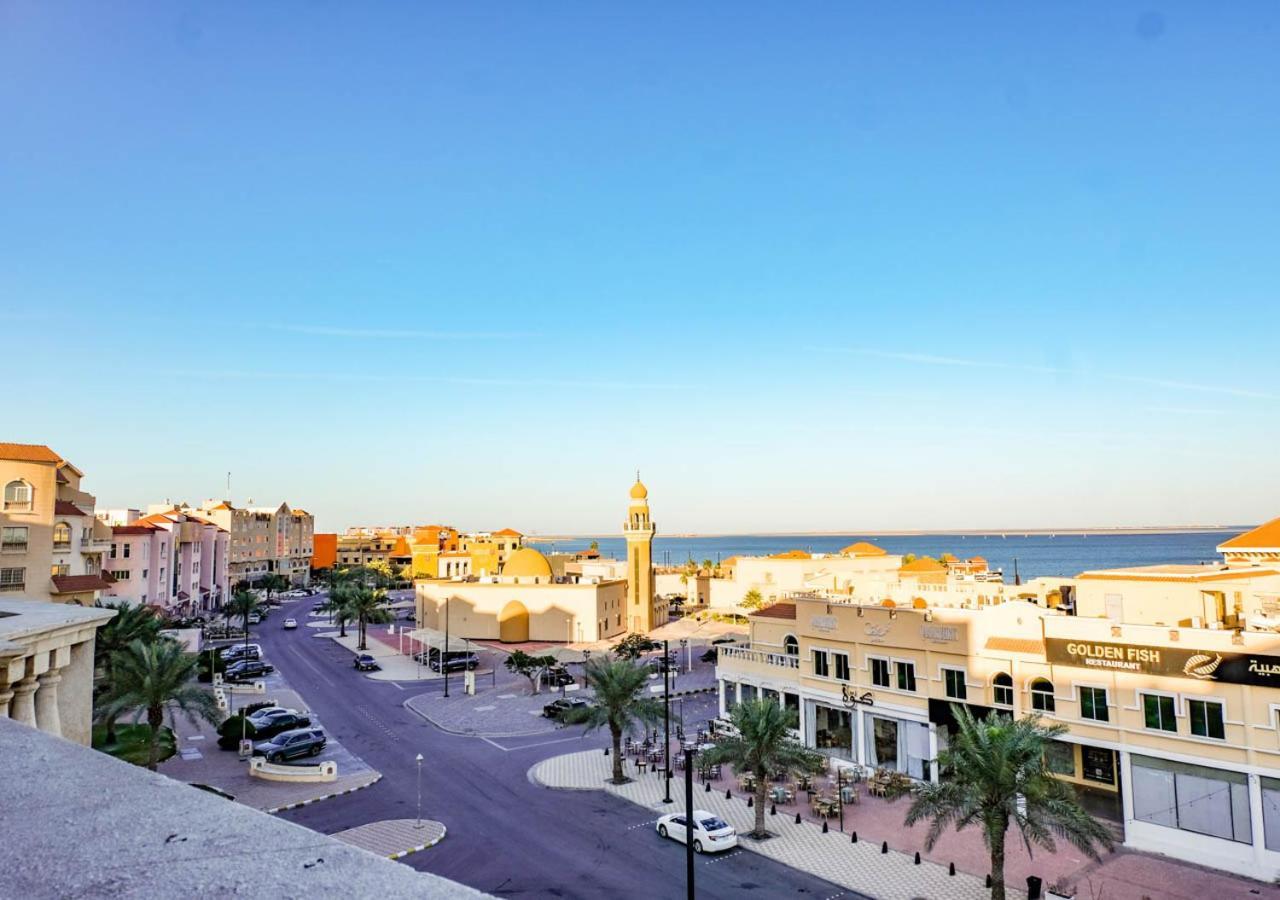 卡兰酒店 Al Al Jubail 外观 照片