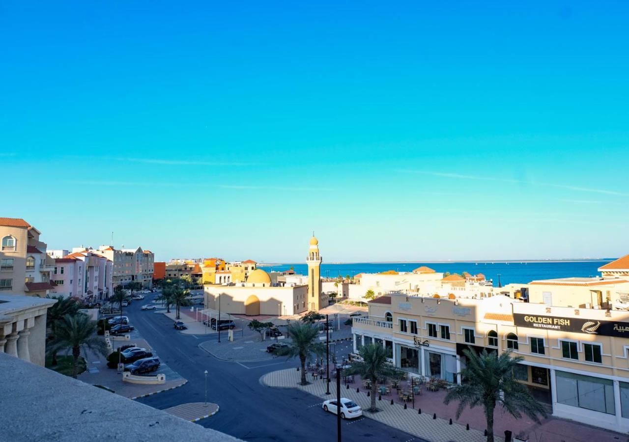 卡兰酒店 Al Al Jubail 外观 照片