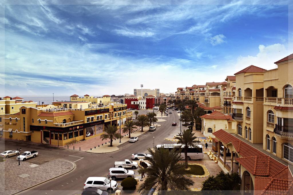 卡兰酒店 Al Al Jubail 外观 照片