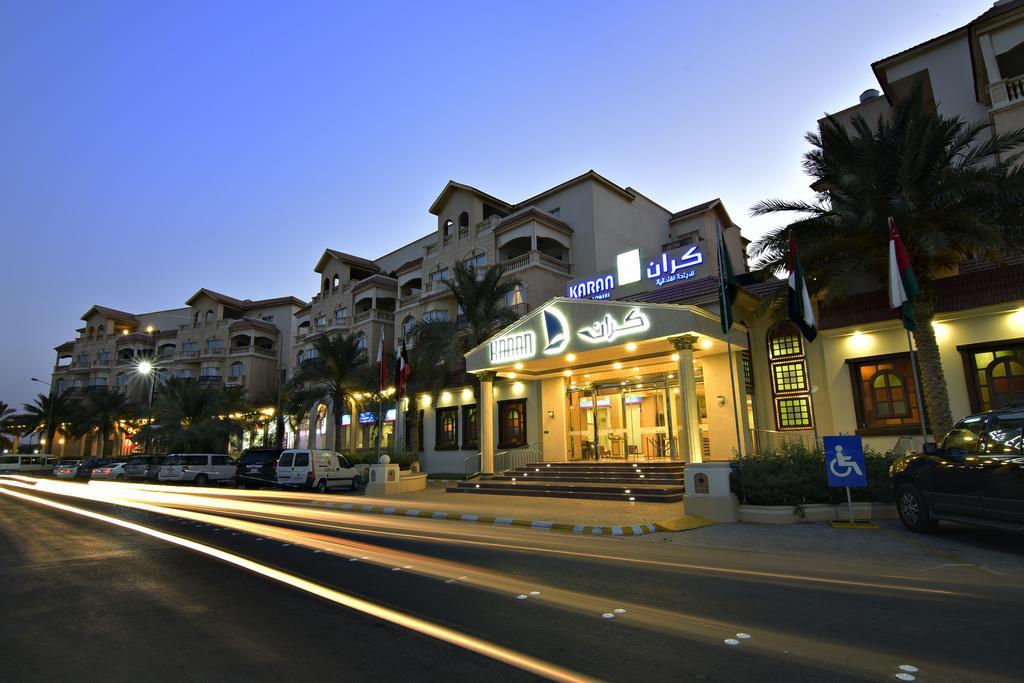 卡兰酒店 Al Al Jubail 外观 照片