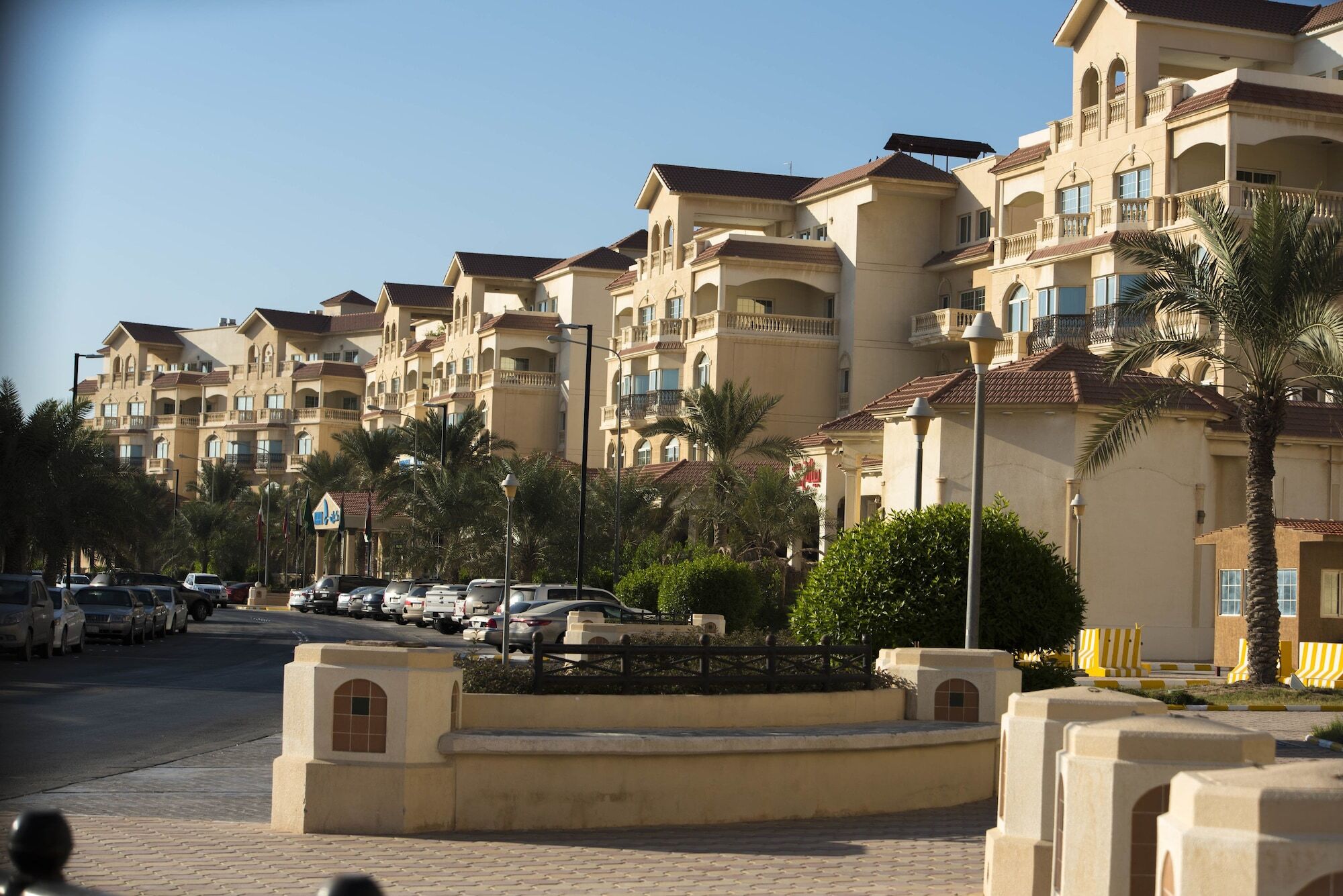 卡兰酒店 Al Al Jubail 外观 照片